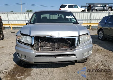 2012 Honda Ridgeline Rtl z USA, uszkodzony, nr VIN 5FPYK1F51CB457130